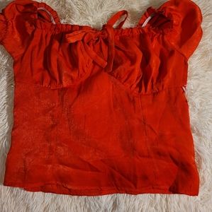 Scarlett Sweetheart Neckline Top